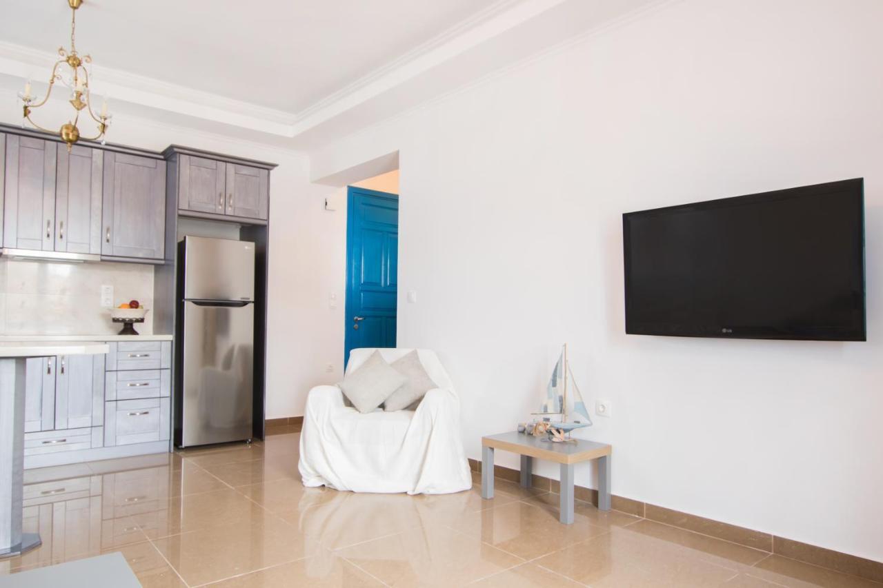 Poseidon Luxury Apartment Foiníkion Exterior foto