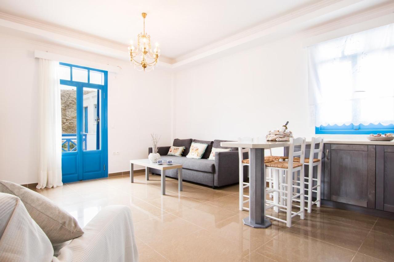 Poseidon Luxury Apartment Foiníkion Exterior foto